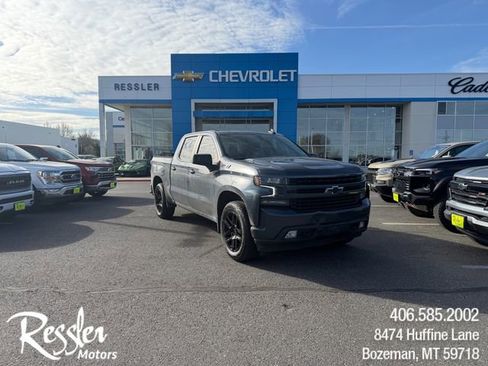 Used 2021 Chevrolet Silverado 1500 RST w/ Z71 Off-Road Package image 1