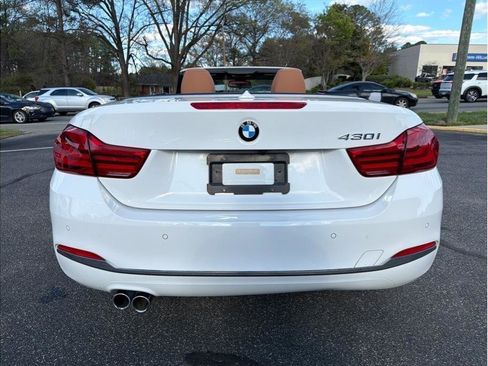 Used 2018 BMW 430i 430i Convertible 2D image 5
