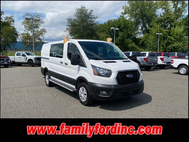 Used 2025 Ford Transit 250 Low Roof w/ Exterior Upgrade Package RWD image 1