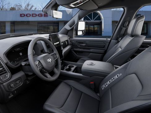 New 2026 RAM 1500 Rebel w/ Advanced Safety Group II AWD/4WD image 48