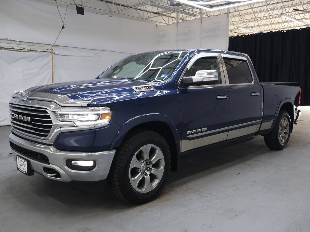 Used 2020 RAM 1500 Longhorn AWD/4WD image 3