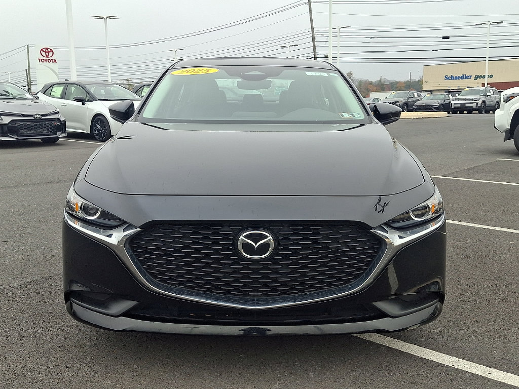 Used 2025 MAZDA MAZDA3 s FWD image 2