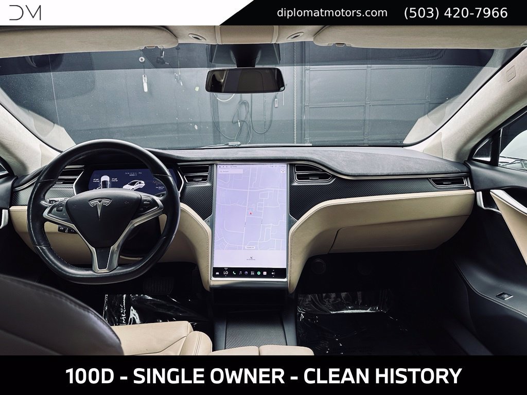 Used 2017 Tesla Model S 100D AWD/4WD image 16