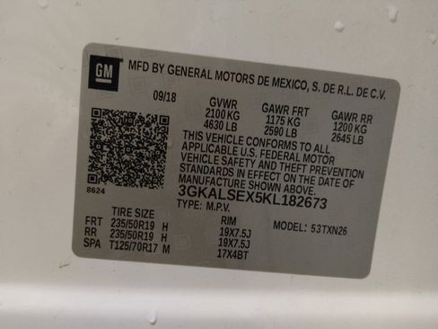 Used 2019 GMC Terrain Denali w/ Driver Alert Package II FWD image 33