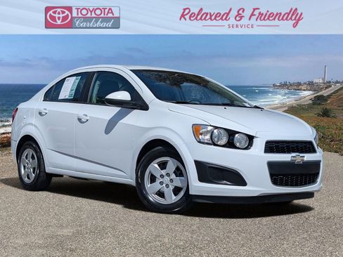 Used 2013 Chevrolet Sonic LS FWD image 1