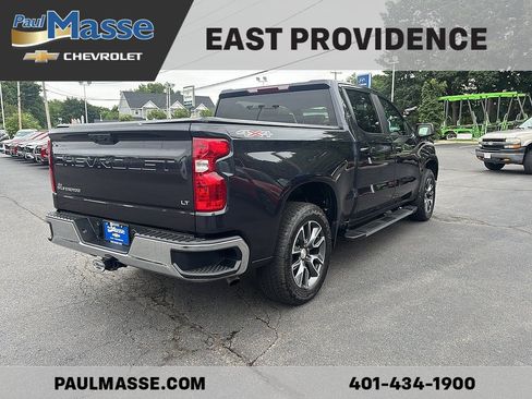 Certified 2024 Chevrolet Silverado 1500 LT AWD/4WD image 7