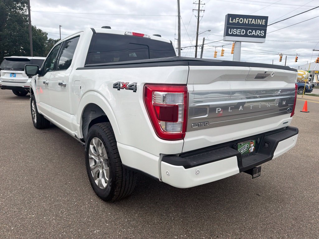 Used 2023 Ford F150 Platinum w/ Equipment Group 701A High AWD/4WD image 8