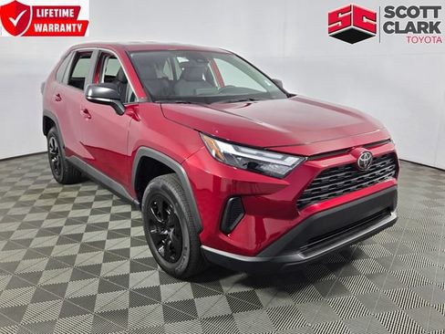Used 2025 Toyota RAV4 LE FWD image 1