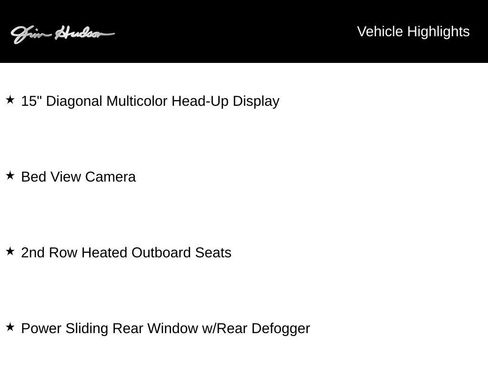 Used 2025 Chevrolet Silverado 1500 LTZ w/ Technology Package image 8