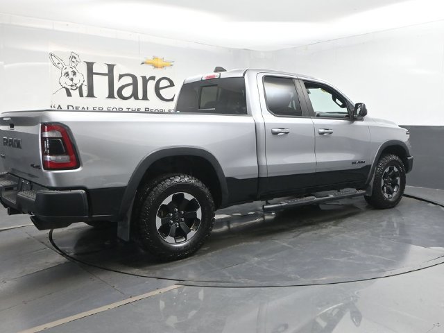 Used 2020 RAM 1500 Rebel AWD/4WD image 54