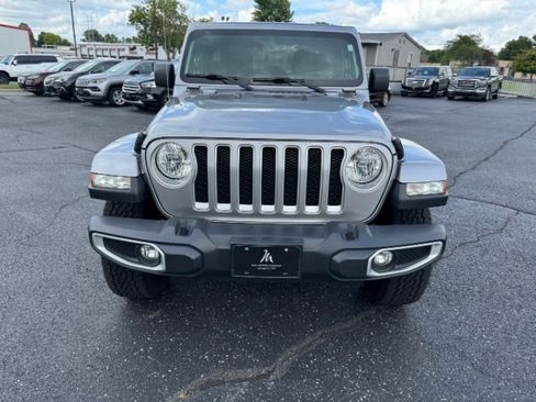 Used 2020 Jeep Wrangler Unlimited Sahara AWD/4WD image 10