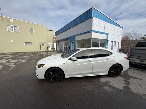 Used 2020 Acura TLX V6 w/ A-SPEC Pkg image 2