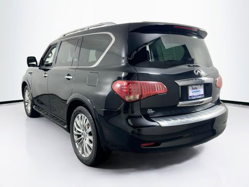 Used 2017 INFINITI QX80 4WD w/ Driver Assistance Package image 7