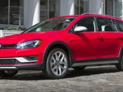 Used 2017 Volkswagen Golf Alltrack S