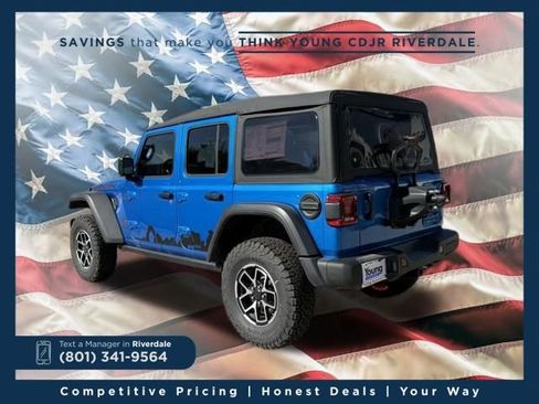 New 2025 Jeep Wrangler Unlimited Rubicon w/ Steel Bumper Group image 10