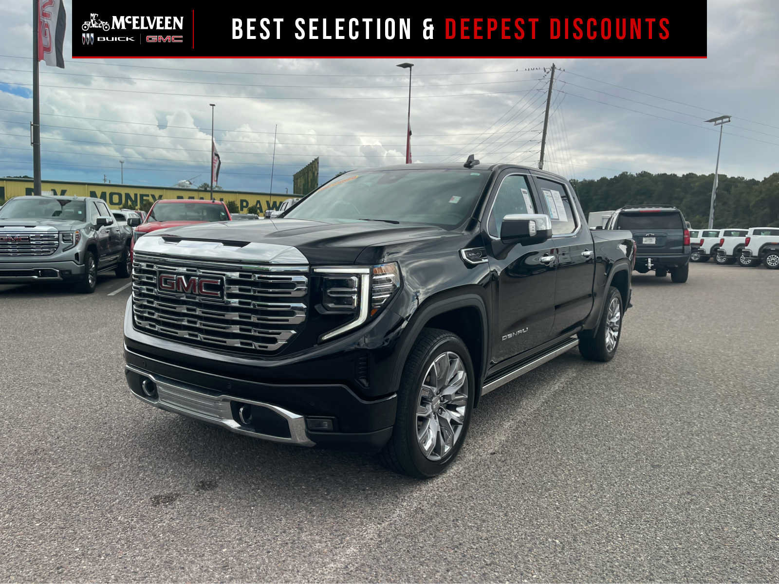 Used 2024 GMC Sierra 1500 Denali AWD/4WD image 1