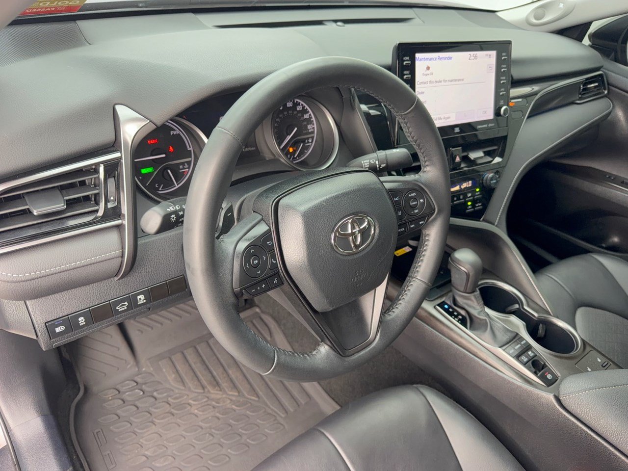 Certified 2024 Toyota Camry XSE w/ Navigation Package FWD image 4