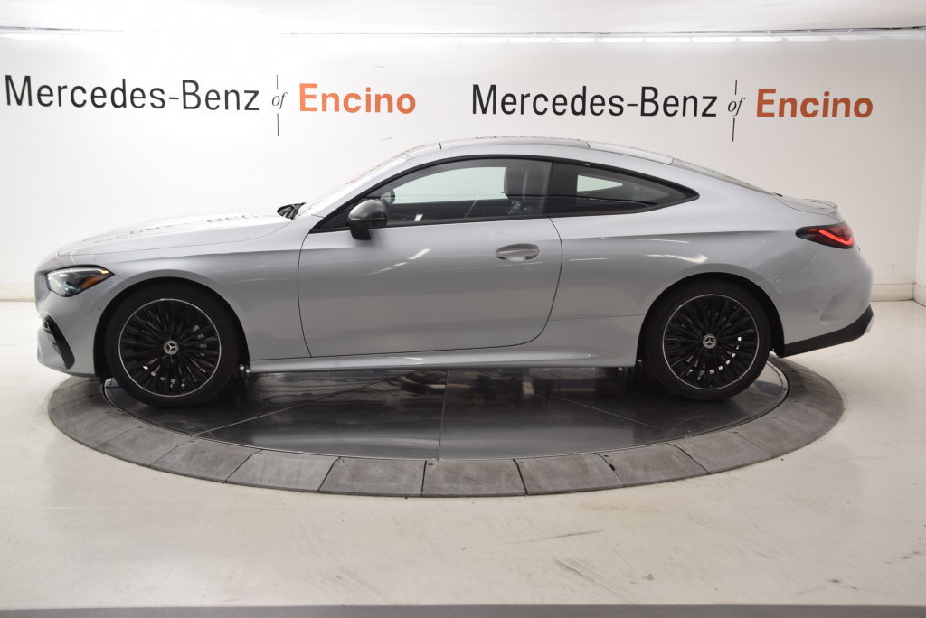 New 2027 Mercedes-Benz CLE 450 4MATIC Coupe image 3