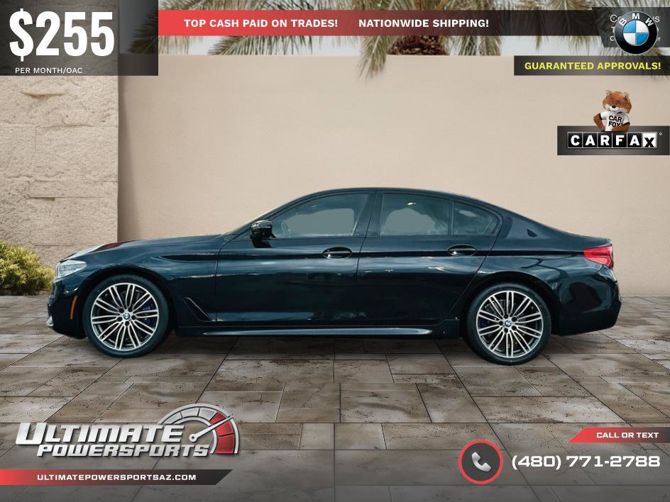 Used 2019 BMW 540i RWD image 5