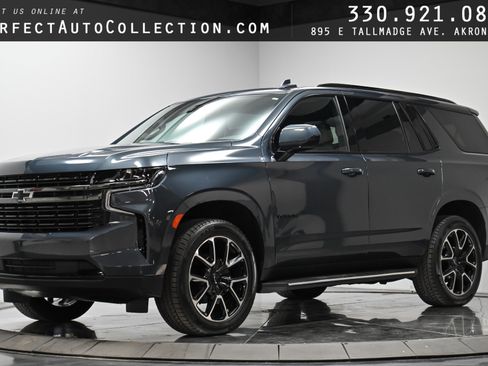 Used 2021 Chevrolet Tahoe RST image 1