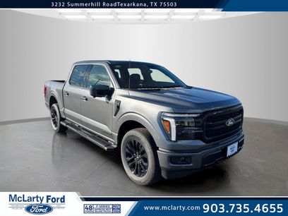 New 2025 Ford F150 Lariat w/ Equipment Group 502A High
