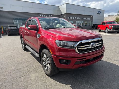 Used 2020 Ford Ranger Lariat w/ Technology Package image 4