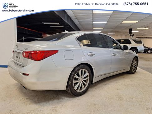 Used 2015 INFINITI Q50 Premium w/ Navigation Package image 18