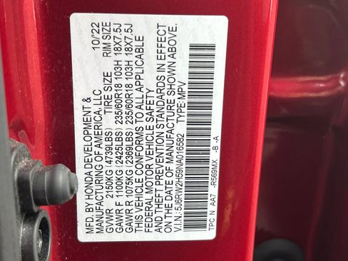 Used 2022 Honda CR-V EX image 30