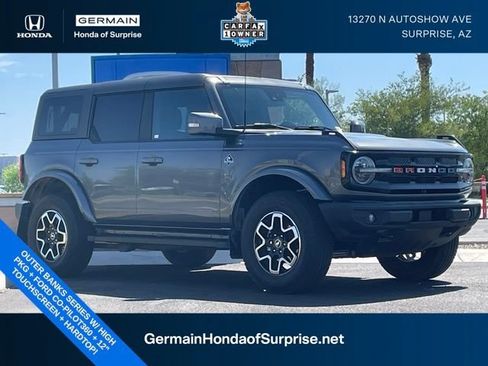 Used 2022 Ford Bronco Outer Banks AWD/4WD image 1