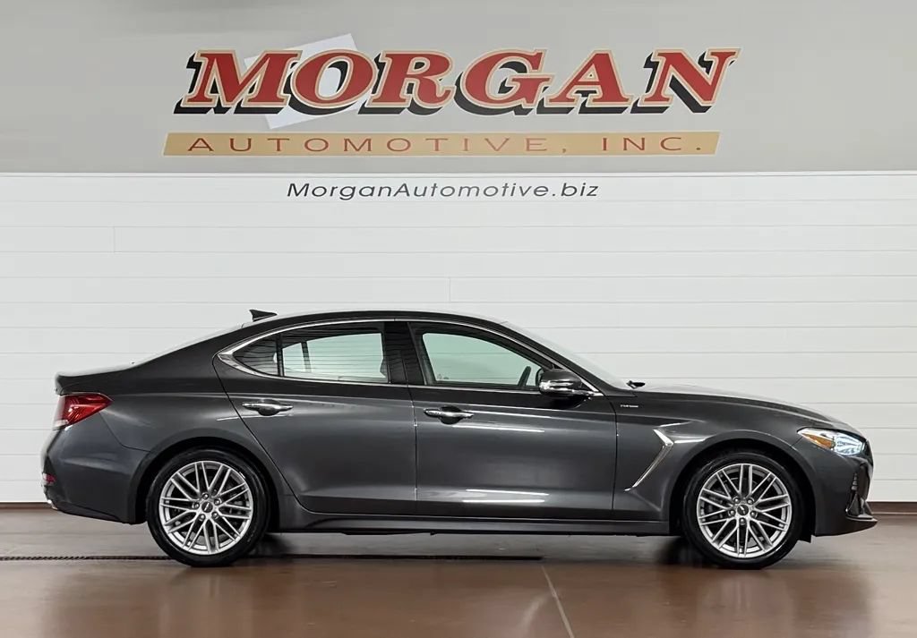 Used 2021 Genesis G70 2.0T AWD/4WD image 2