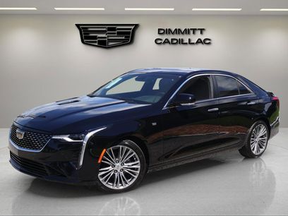 New 2026 Cadillac CT4 Premium Luxury