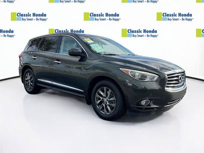 Used 2013 INFINITI JX35 FWD w/ Premium Pkg