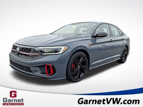 Certified 2023 Volkswagen Jetta GLI Autobahn w/ GLI Black Package image 3