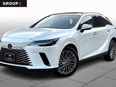 Used 2024 Lexus RX 450h Luxury
