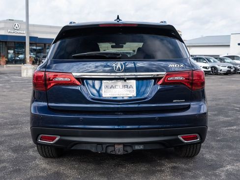 Used 2016 Acura MDX SH-AWD image 11