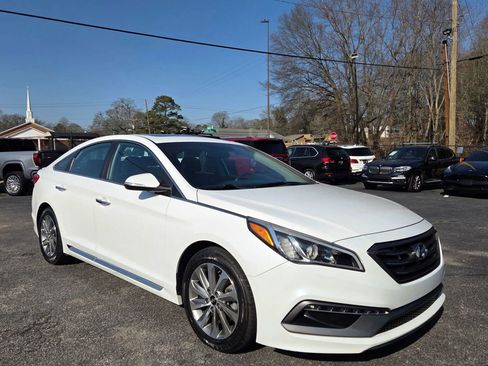 Used 2017 Hyundai Sonata Sport w/ Value Edition Package 02 image 4