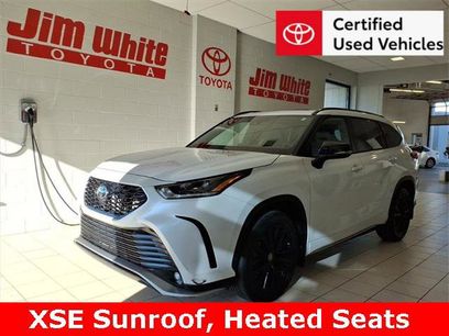 Certified 2023 Toyota Highlander XSE