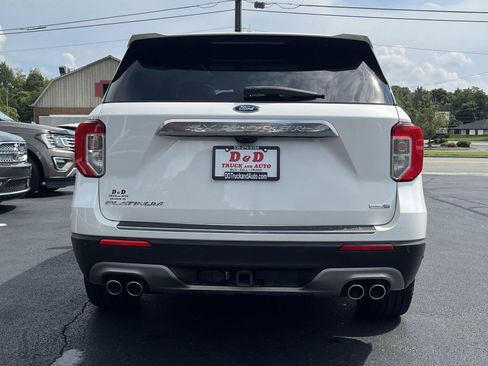 Used 2020 Ford Explorer Platinum w/ Premium Technology Package AWD/4WD image 23