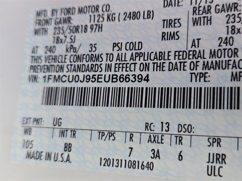 Used 2014 Ford Escape Titanium image 35