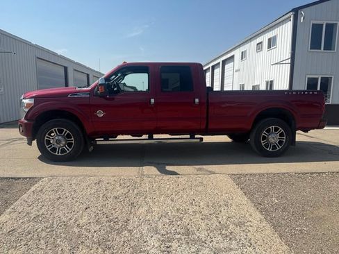 Used 2016 Ford F350 Platinum AWD/4WD image 8