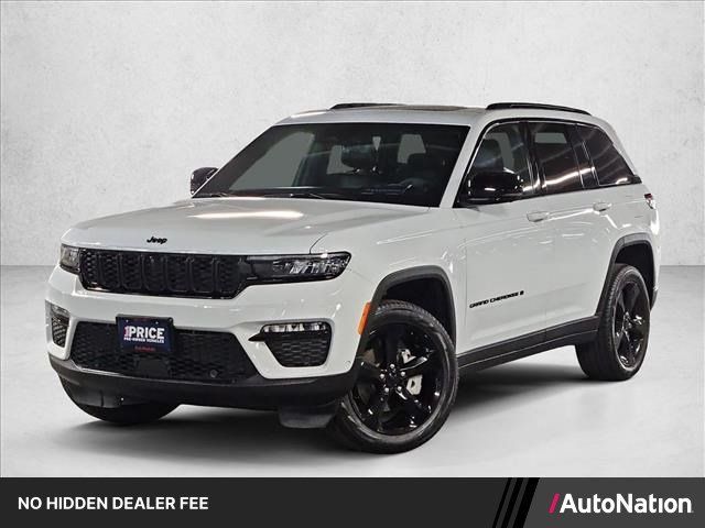 Used 2024 Jeep Grand Cherokee Limited w/ Luxury Tech Group II AWD/4WD image 1