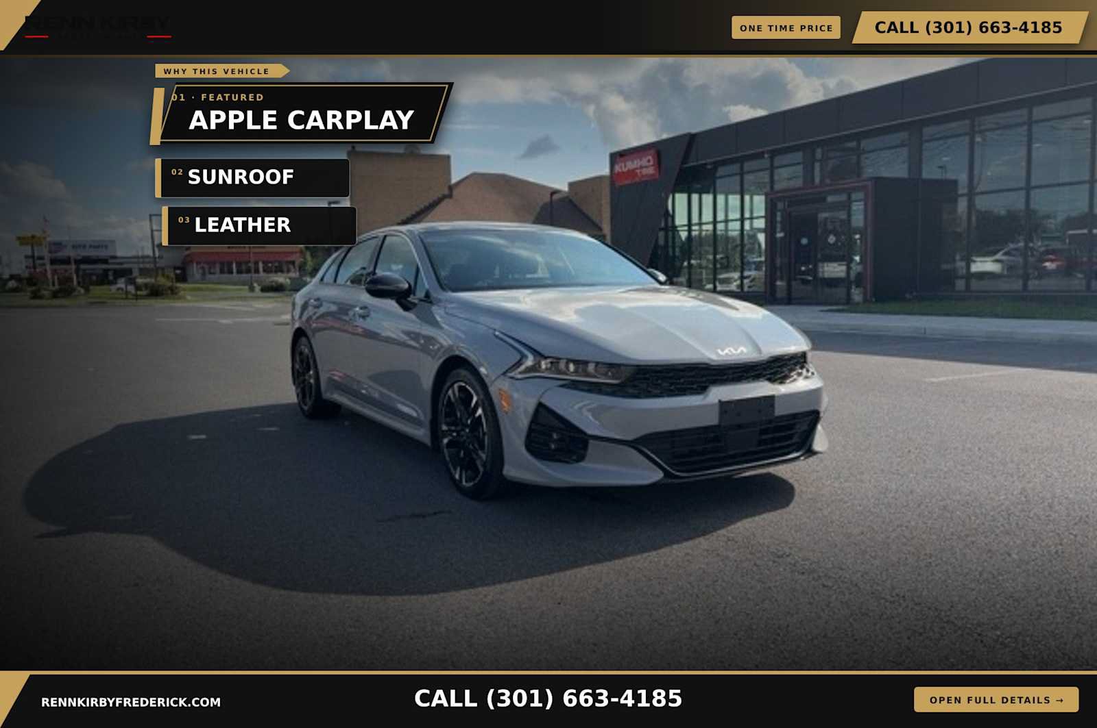 Used 2023 Kia K5 GT-Line FWD image 1