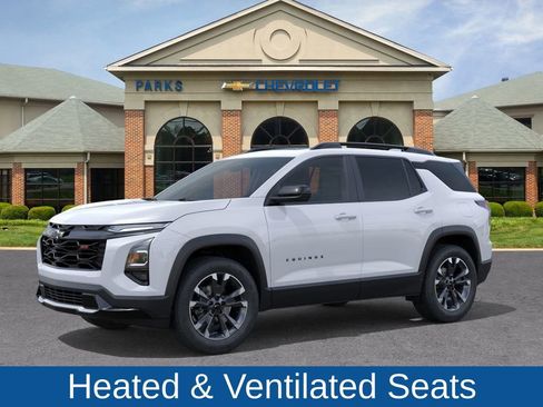 New 2026 Chevrolet Equinox RS image 3