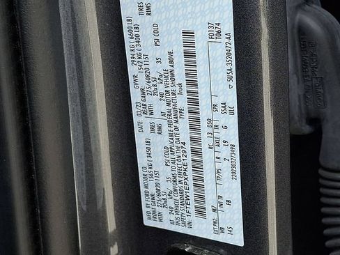 Certified 2023 Ford F150 XLT w/ Equipment Group 302A High AWD/4WD image 35