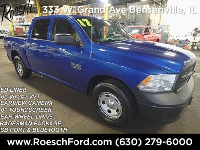 Used 2017 RAM 1500 Tradesman w/ Popular Equipment Group