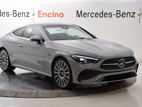 New 2026 Mercedes-Benz CLE 300 4MATIC Coupe image 8