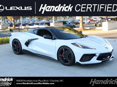 Used 2021 Chevrolet Corvette Stingray Preferred Cpe w/ Battery Protection Package