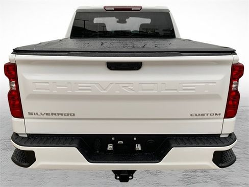 Used 2024 Chevrolet Silverado 1500 Custom AWD/4WD image 3