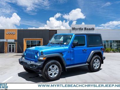 Certified 2023 Jeep Wrangler Sport