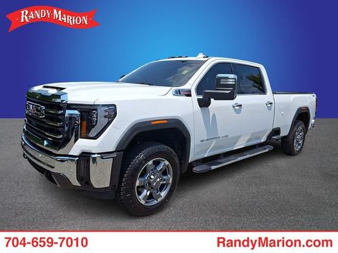 Used 2025 GMC Sierra 2500 SLT w/ SLT Premium Package AWD/4WD image 1